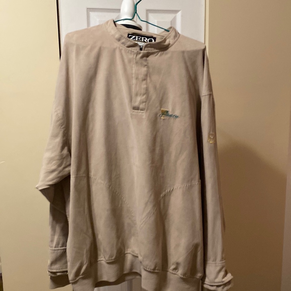 💙💙Zero 3/4 golf pullover - great condition!!